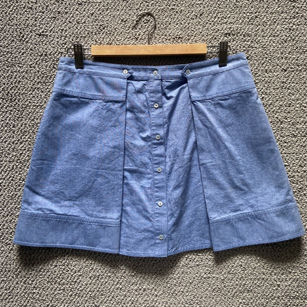 ALEXANDER WANG Jean Skirt Size 4